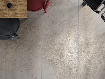 MIMESIS - Porcelain stoneware wall/floor tiles with metal effect by RAK Ceramics - view 2